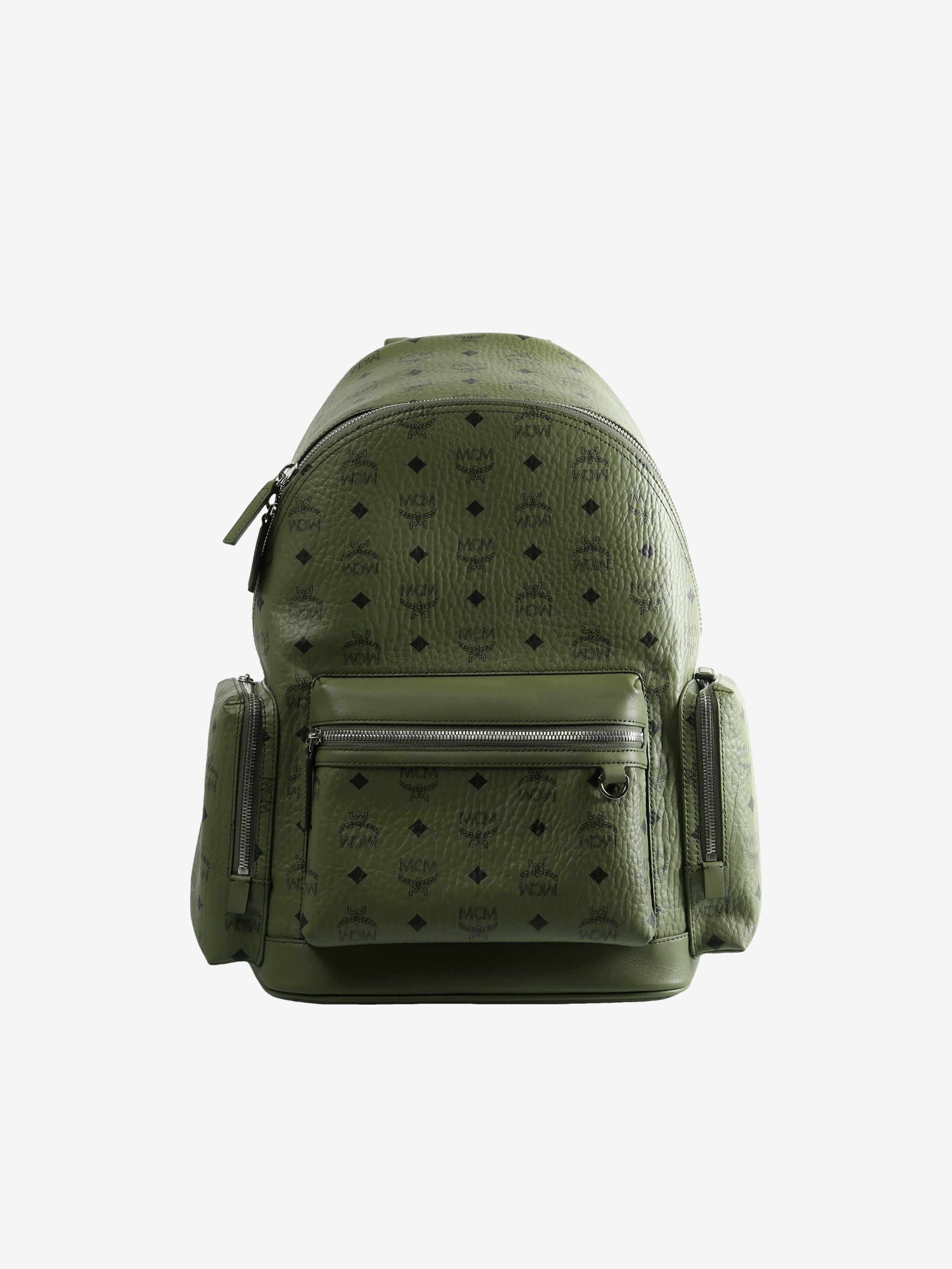 Green bag, front view