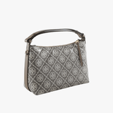 Grey bag, front view