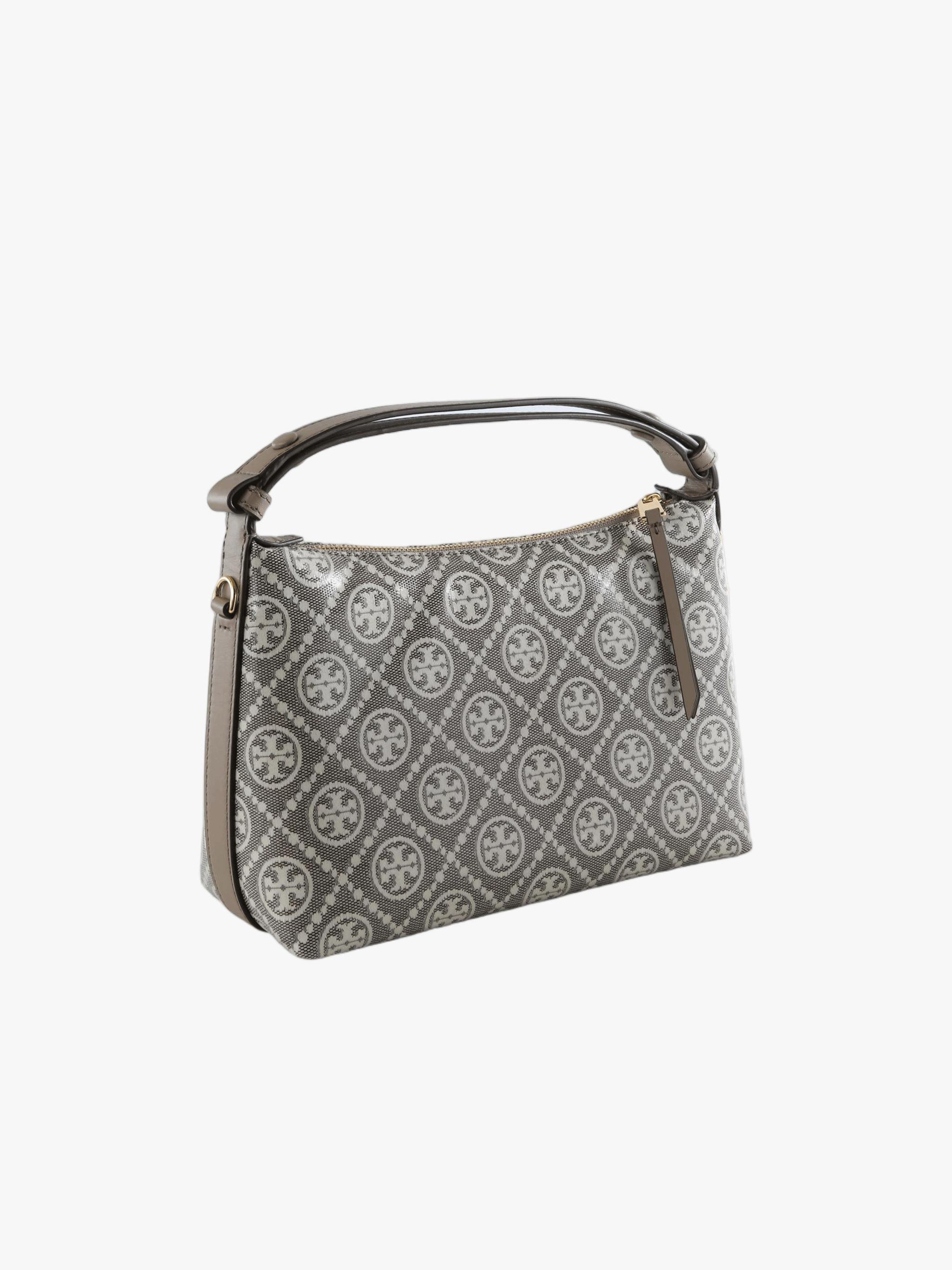 Grey bag, front view