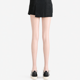 Black skirt, full body view
