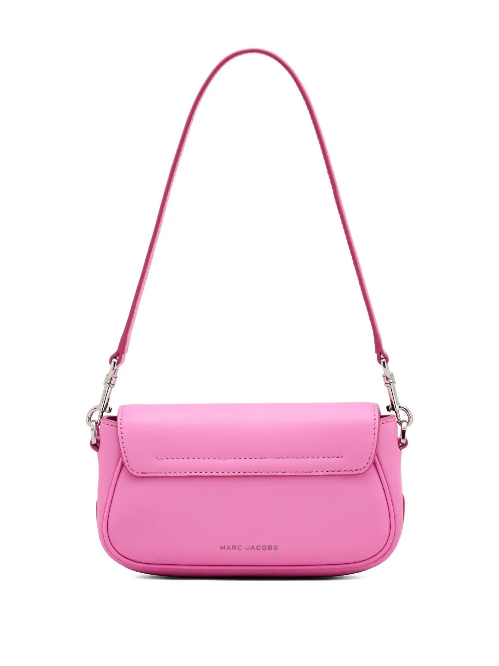 Pink bag, back view