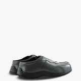 Grey shoes, side view