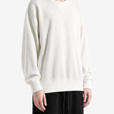 Tan hoodie, full body view