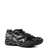 Black shoes, front view