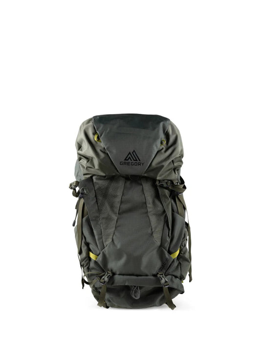 Green bag, front view