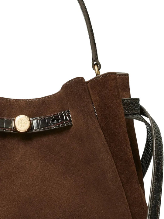 Close up of Brown bag, showing detail