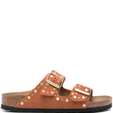 Orang sandals,side view