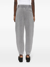T BY ALEXANDER WANG Women Essential Puff Logo Structured Terry Sweatpants