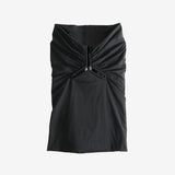 Black top, front view