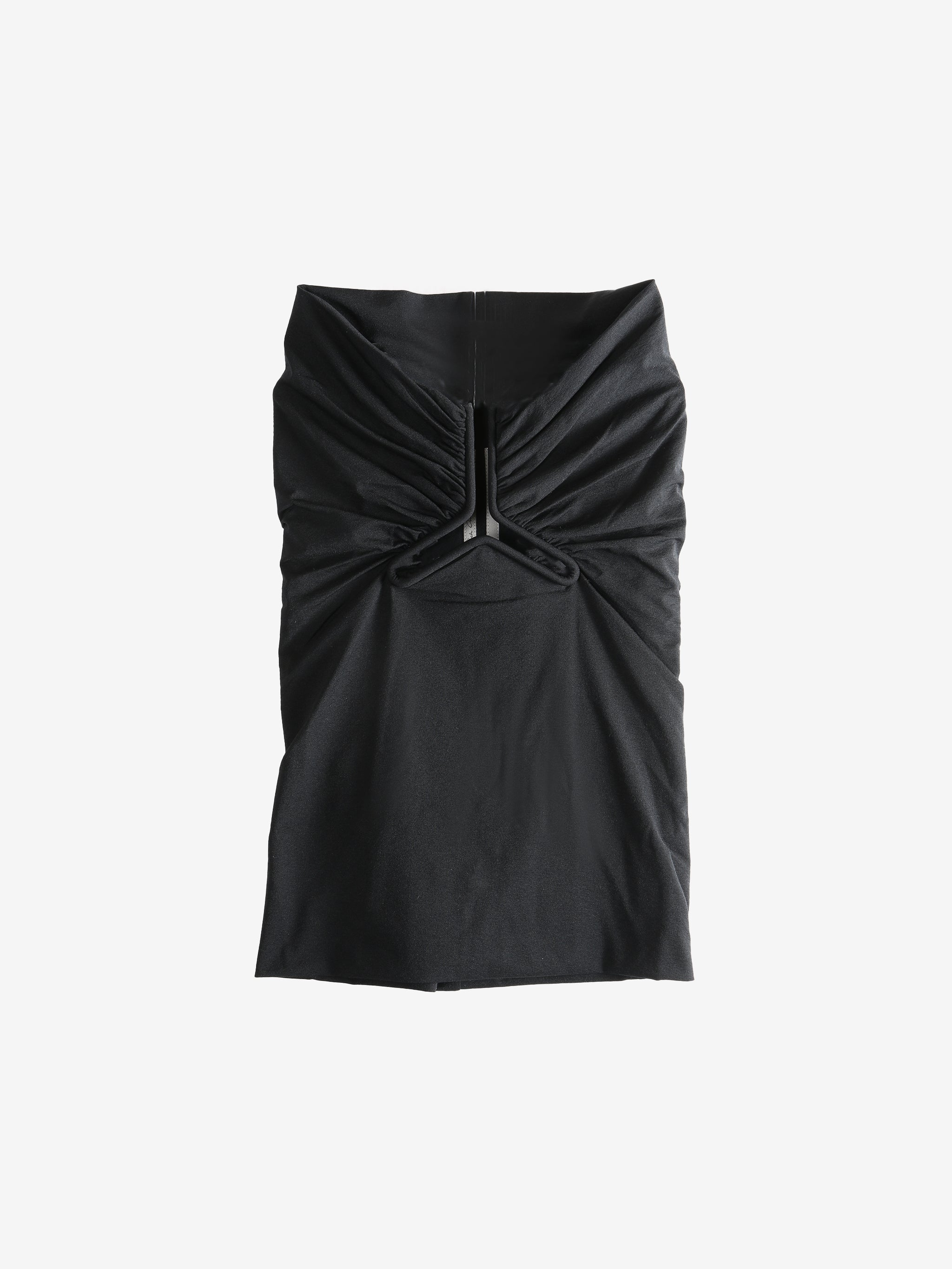 Black top, front view