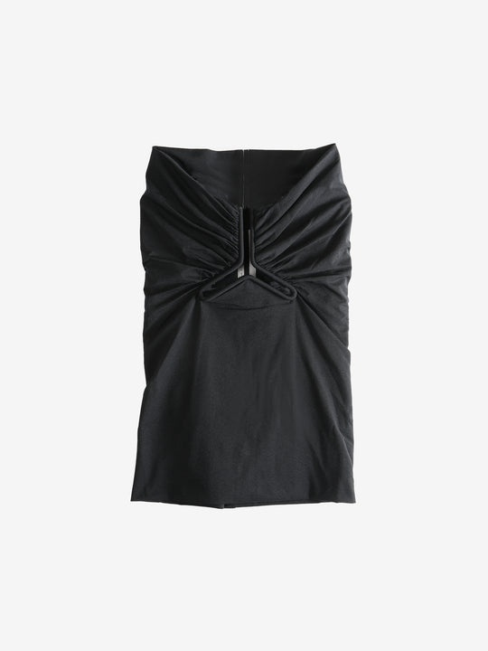 Black top, front view