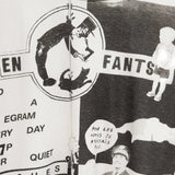 Close up of white t-shirt, showing texture of cotton fabirc