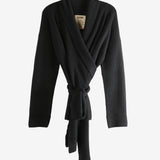 Black knitwears, front view