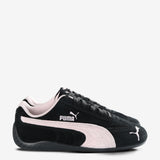 Black sneakers, side view