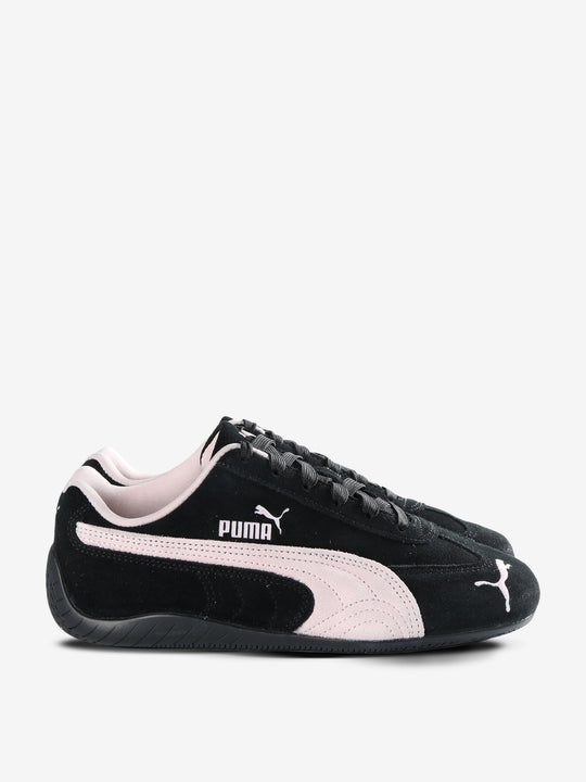 Black sneakers, side view