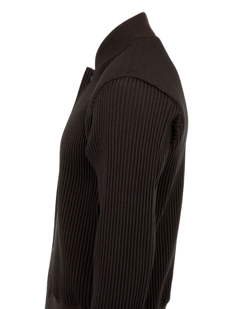 HOMME PLISSE ISSEY MIYAKE - Men Kersey Pleats Blouson