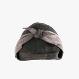 Grey hat, front view
