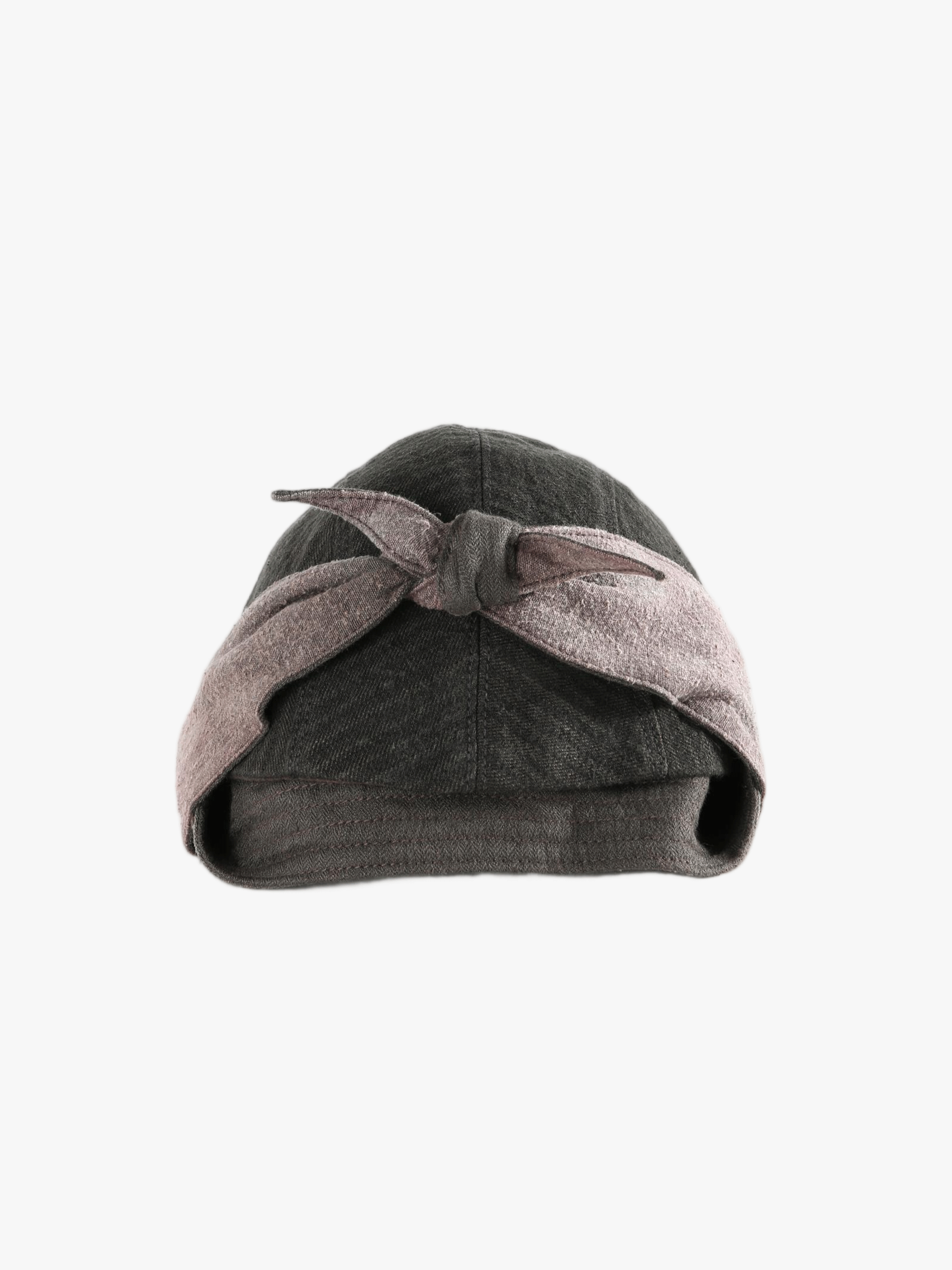 Grey hat, front view