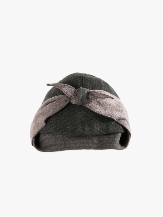 Grey hat, front view