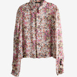 Pink shirt,front view