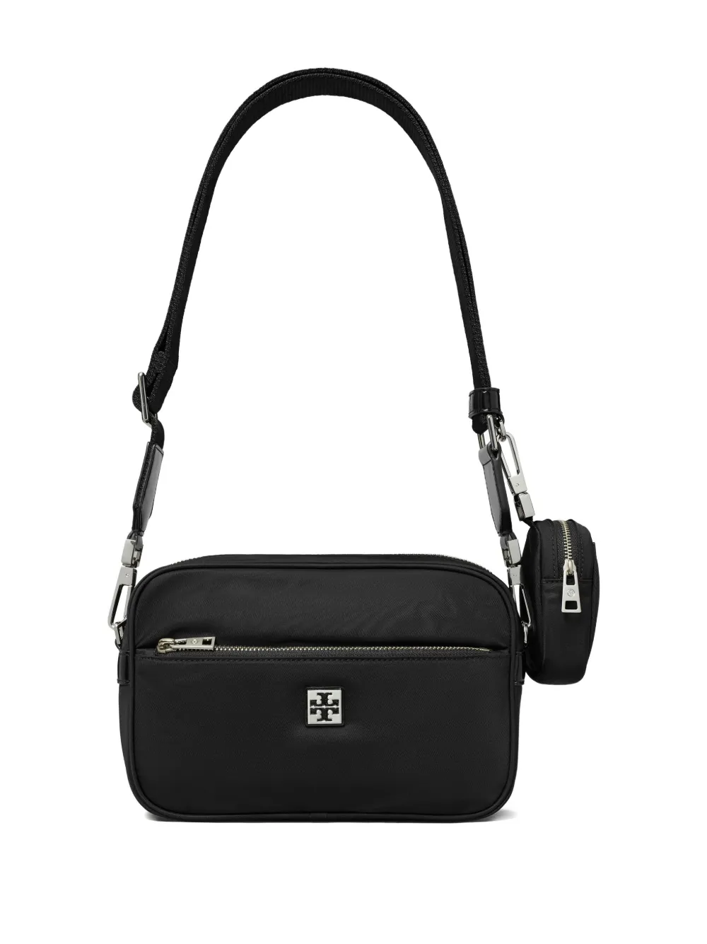 Black bag, front view