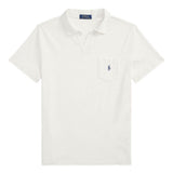 Blue t-shirt, front view