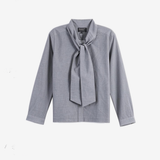 MARGARET HOWELL - Women Front Tie Shirt