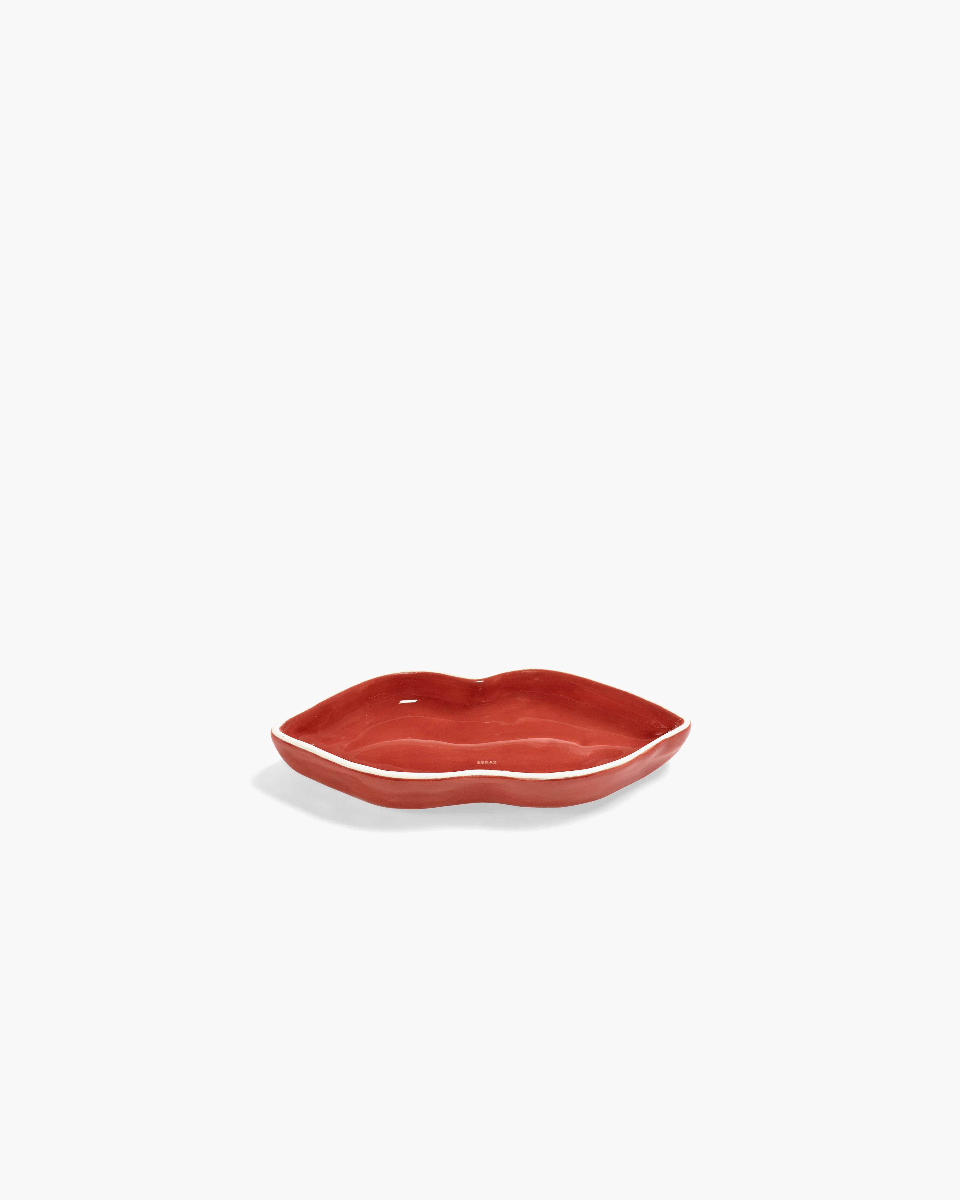 Red product, front view