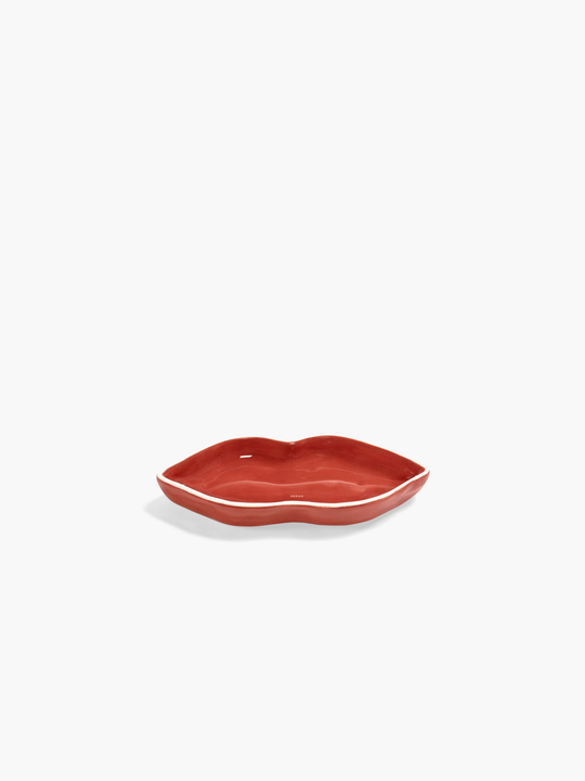 Red product, front view