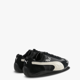 Black sneaker,back view