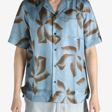 DRIES VAN NOTEN - Men Silk Button-Up Shirt