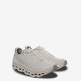 White sneakers, back view