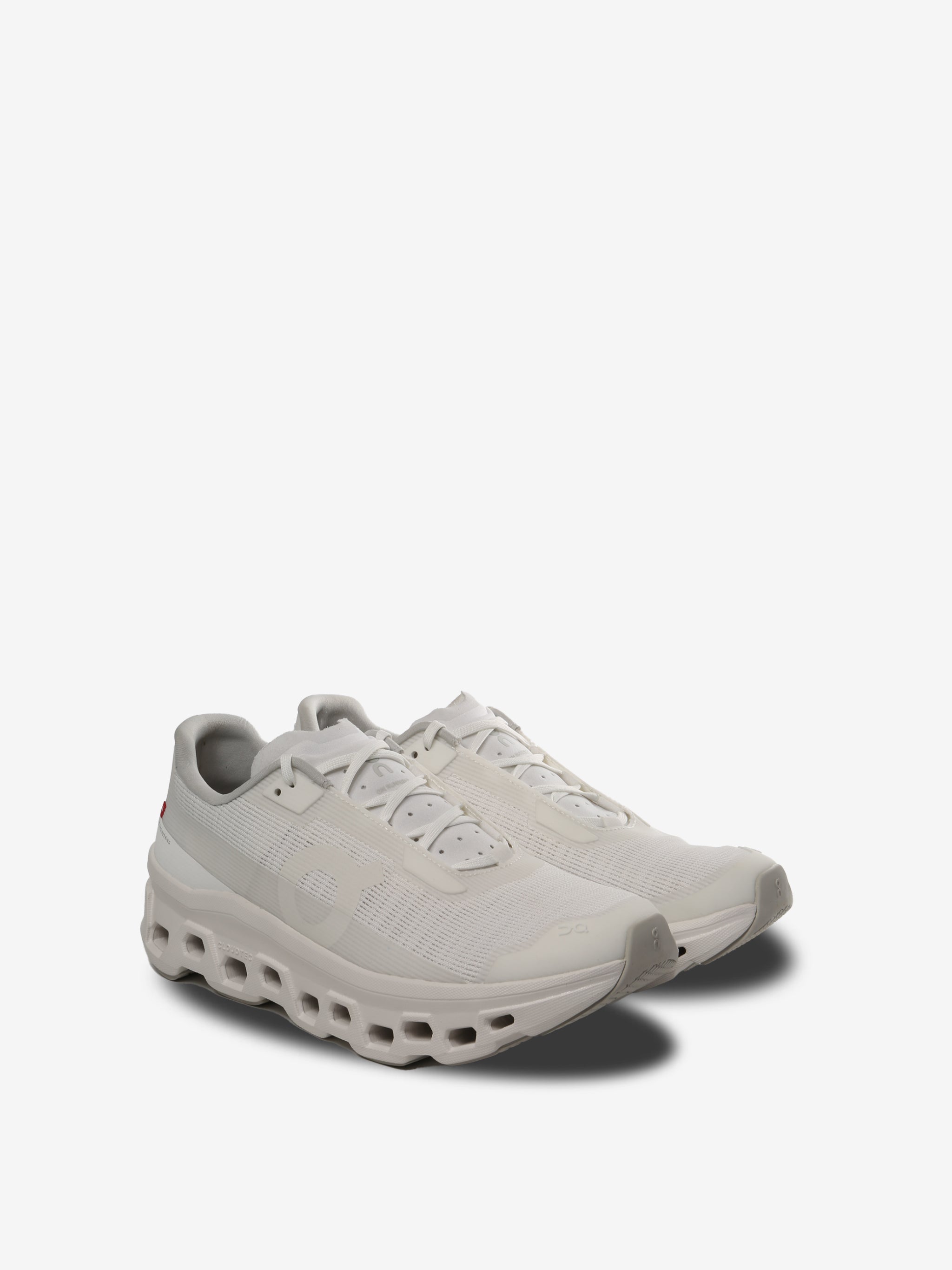 White sneakers, back view