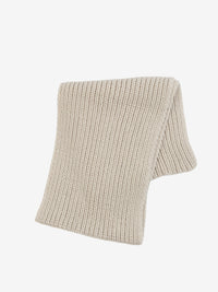 MARGARET HOWELL - Unisex Chunky Rib Scarf