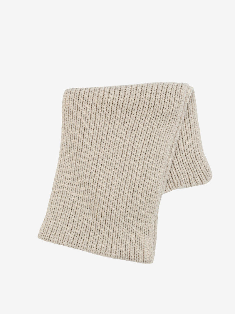 MARGARET HOWELL - Unisex Chunky Rib Scarf