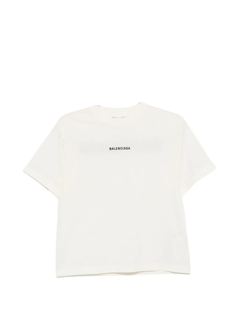 White T-shirt, front view