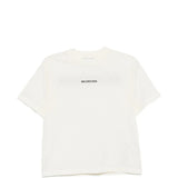 White T-shirt, front view