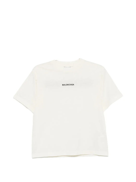 White T-shirt, front view