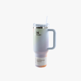 Blue tumbler, front view
