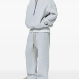 Grey hoodie,full body view