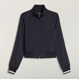 Black jacket, front view