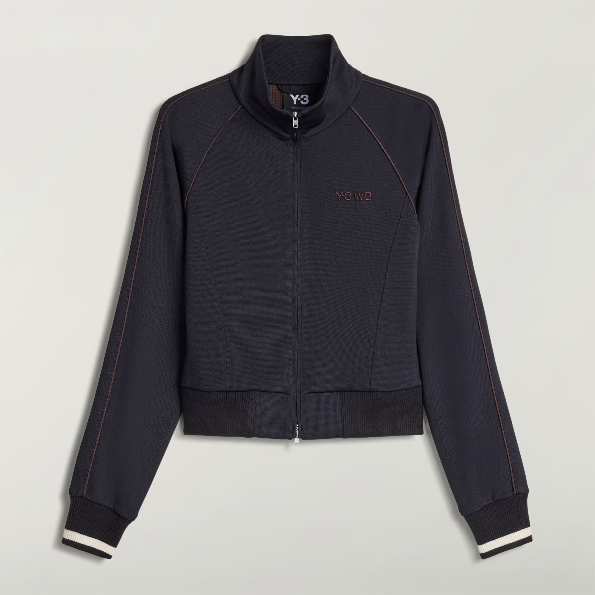 Black jacket, front view