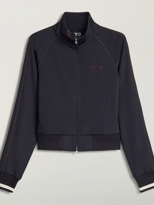 Black jacket, front view