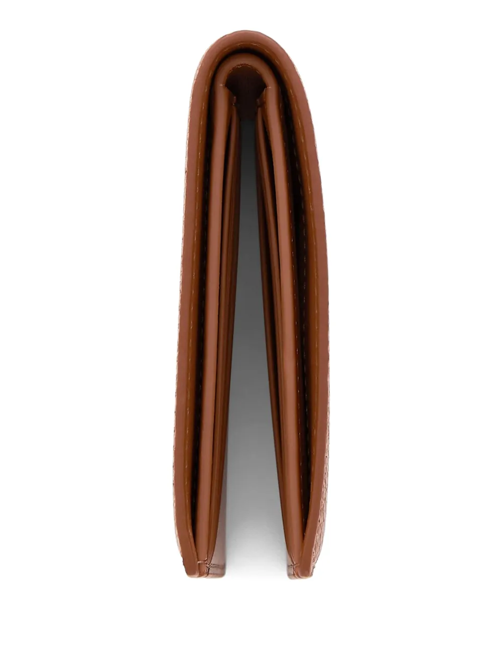 Bronw billfold,top view