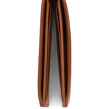 Bronw billfold,top view