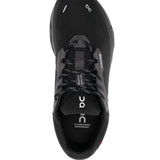 Black sneaker, front view