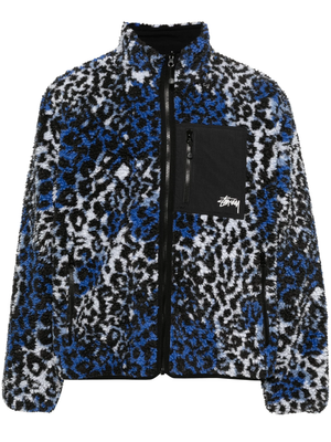 STUSSY - Men Sherpa Reversible Jacket