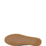 Close up of Tan shoes, showing detail