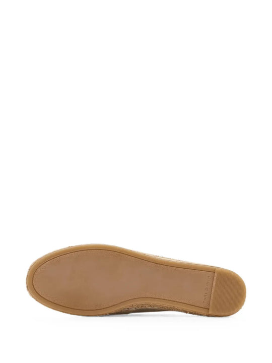 Close up of Tan shoes, showing detail