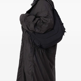 brown bags, full body view